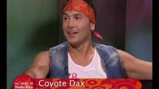 Coyote Dax en Las Tardes de Pedro Riba 1/2