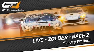 GT4 European Series - Zolder 2018 - Race 2 - LIVE