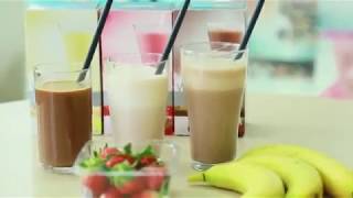 CÁch pha bột giảm cân và tăng cân Wellness shake của Oriflame