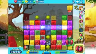 Pet Rescue Saga Nivel 1836 sin booster.-