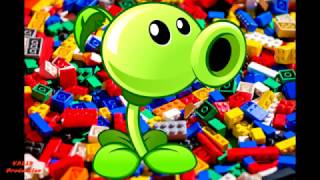 Делаем крутые вещи из LEGO , как сделать растения против зомби из LEGO #1 Горохострел