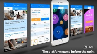 Обзор ICO Uhive.Review ICO Uhive. Социальная сеть мира блокчейн.
