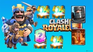 Открываем клановые сундуки|| Clash Royale