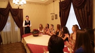 Жеребьевка конкурса Мисс университет-2017