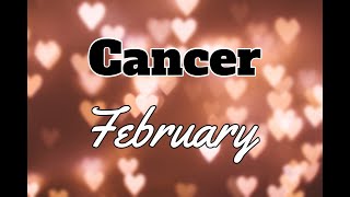 CANCER “Denying all false love” FEBRUARY 2020 Tarot Reading