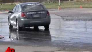 School Puts Blind Students in the Driver's Seat