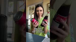 American vs Mexican Coke
