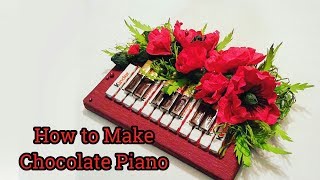 How to Make Chocolate Piano