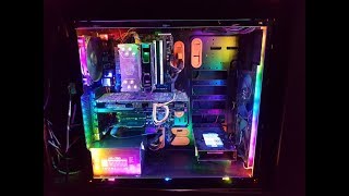 RGB LED Case Lighting with Arduino (Лед подсветка в компьютере на Ардуино)