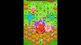 Blossom Blast Saga Level 316 - NO BOOSTERS
