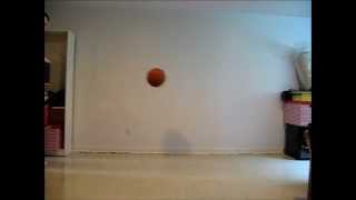 Bouncing Ball Basketball Reference 24fps