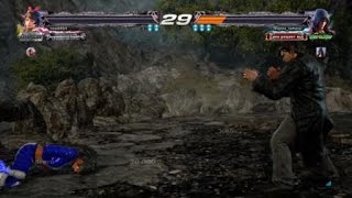 TEKKEN™7 джози против джина