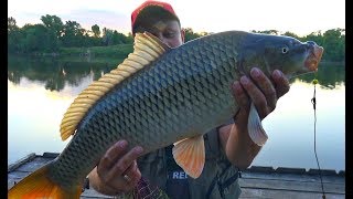 СЕКРЕТ "УБИЙЦА КАРАСЯ" РАСКРЫТ! Размочился на бойлы! Карпы клюют, что дурные!