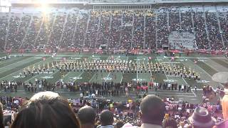 Alabama State halftime Magic City Classic