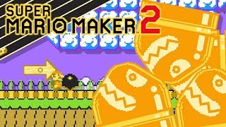 これはユーチュー映えですわぁ…【スーパーマリオメーカー2】