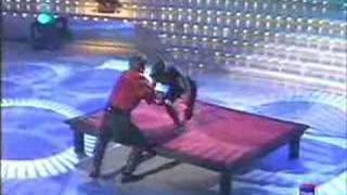 Duo Iouvilov Contortion Performance