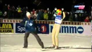 Weltrekord Johann Remen Evensen 246,5m