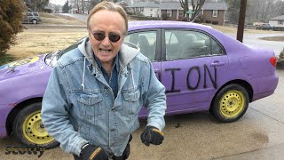 Someone Vandalized This Toyota Corolla and I'm Mad as Hell