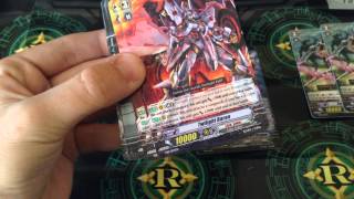 Cardfight Vanguard (карточные бои авангарда ) "star-vader invasion "