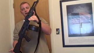 75 Round AK Magazine (7.62x39mm)