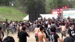 CROSSFAITH - "Stars Faded In Slow Motion" Live at FREEDOM NAGOYA 2011
