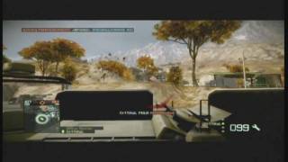 Battlefield BC 2 Fun Tactics- The Water Launcher