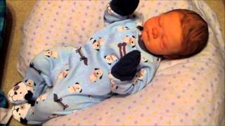 Declan's First Night Home! (Reborn Baby)