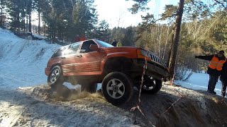 Лёха-ПСИХ на Jeep Cherokee и не только! Езда на грани фола! Escudo, Pajero, Mini. Extra Light Ч. 2