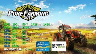 Pure Farming 2018 | GTX 1050Ti 4GB + i5-2310 + 12GB RAM