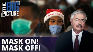 Mask On, Mask Off: New Variant, New Lockdowns