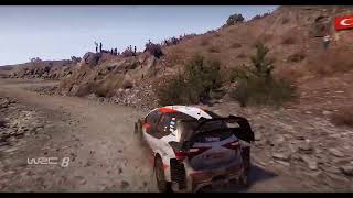 first  touch with WRC8 new  game. Wrc GamersClub Live Stream