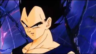 That pose is not fit for a Saiyan warrior