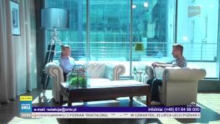 poczatek dnia 26.07.2013, Małgorzata Łazarska, Dyrektor Handlowy Firmy Wipasz