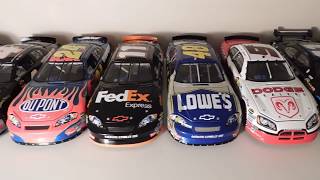 Nascar Diecast Collection Update October 2017