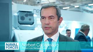 NAVAL FORCES Interview: Norbert Cadapeaud - Product Line Manager THALES LAS