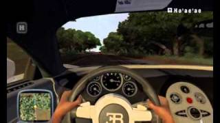 TDU - Bugatti Veyron "Pur Sang" 16.4 W16 - Sound Mod and acceleration