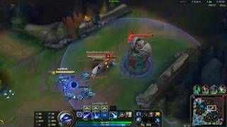 League of Legends - Xerath (Script Gameplay)