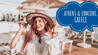 Made it to ATHENS & ERMOINI | GREECE SERIES