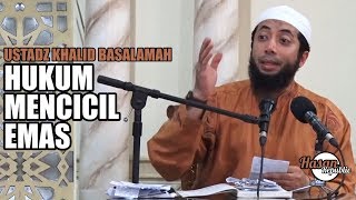 Hukum mencicil emas, ternyata diharamkan, Ustadz Khalid Basalamah