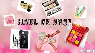 Haul de #ONCE #Noviembre 2019 * Maquillaje * Uñas