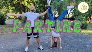 PARTIRE || Ludwig || Coreografia || Balli di gruppo 2021 || Andrea Stella