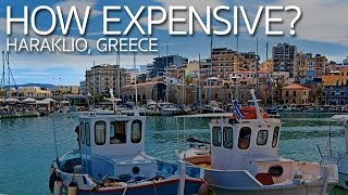 How Expensive is Crete? Heraklio Greece