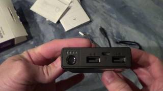 Power Bank HIPER rp6500 (6500мАч) 1 часть