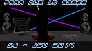 Decidí vivir sin Tí mix - DJ JCV 2014 ORIGINAL