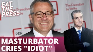 Toobin, who masturbated on Zoom, Calls Rittenhouse "IDIOT"