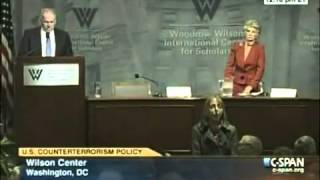 Women defends against the drones live on c-span news!!! MUST WATCH!!!