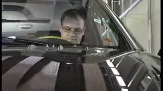 Как снять торпеду в mercedes ML class