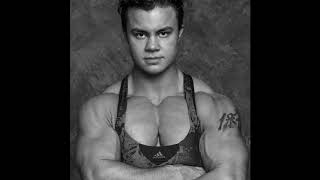 Female Bodybuilder from Russia Anastasia Korableva Анастасия Кораблёва