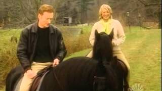 Conan O'Brien Clip   Martha Stewart 11 21 03