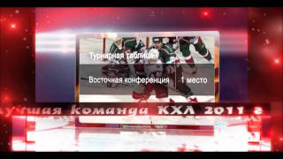 Трактор - Югра. Кубок Гагарина 2012. 1/4 финала. Анонс
